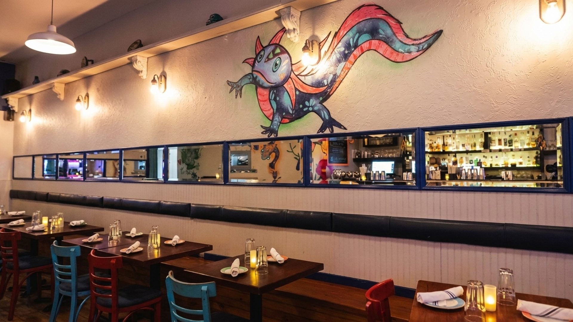 Where the cantina came to life