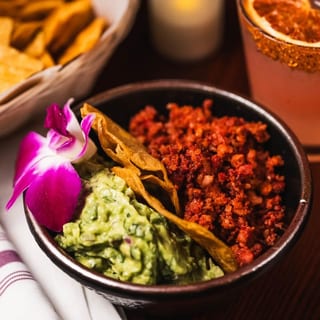 Crispy Chorizo Guacamole