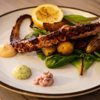 Grilled Octopus