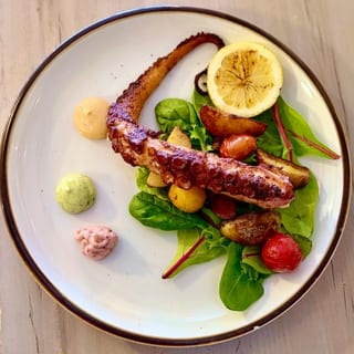 Grilled Octopus