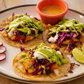 Octopus Tacos